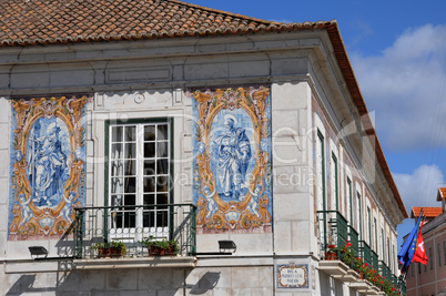 a house in the city of Cascais in Portugal