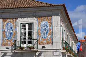 a house in the city of Cascais in Portugal
