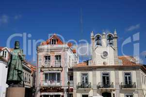 a house in the city of Cascais in Portugal