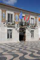 Portugal, and the city hal squarel of Cascais