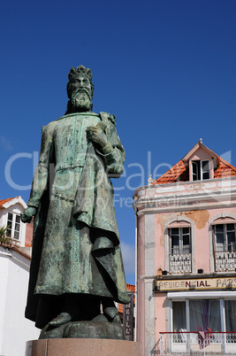 a house in the city of Cascais in Portugal