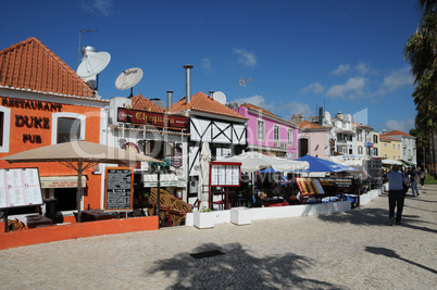 a house in the city of Cascais in Portugal