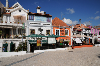 a house in the city of Cascais in Portugal