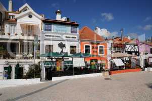 a house in the city of Cascais in Portugal