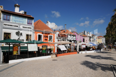 a house in the city of Cascais in Portugal