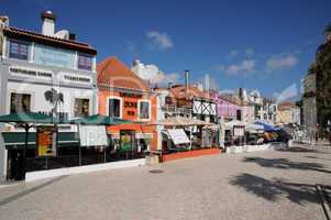 a house in the city of Cascais in Portugal