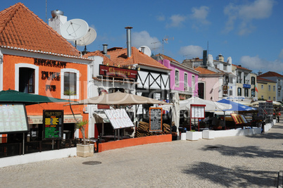 a house in the city of Cascais in Portugal