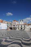 Portugal, and the city hal squarel of Cascais