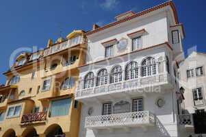 a house in the city of Cascais in Portugal