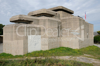 France, Le Grand Blockhaus in Batz sur Mer