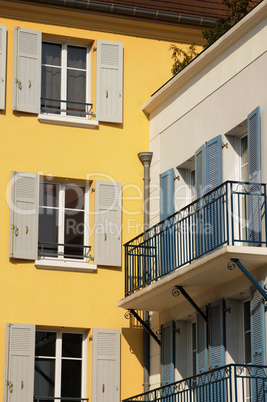 Ile de France, residential block in Vaureal