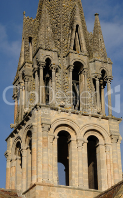 France, bell tower of Vernouillet church