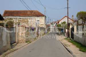 Ile de France, old hamlet of Brezolles