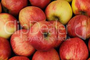 apple on the market