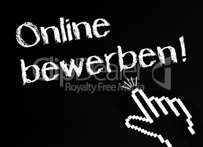 Online bewerben !