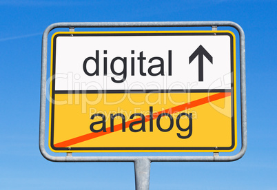 analog und digital