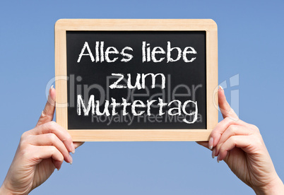 Alles liebe zum Muttertag