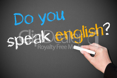 Do you speak english ?