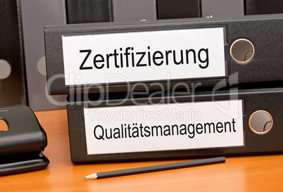 Zertifizierung und Qualitätsmanagement