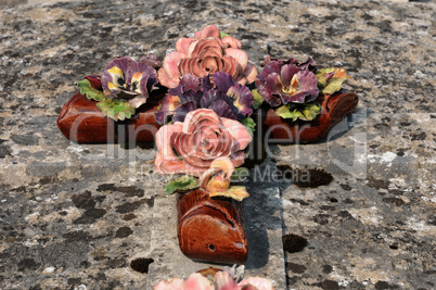 France, the cemetery of Aincourt Val d Oise