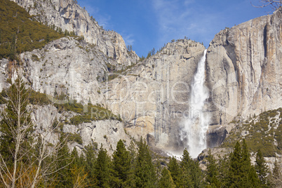 Upper Falls at Yosemite