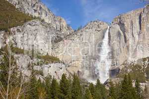 Upper Falls at Yosemite