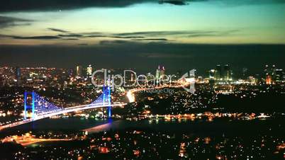 Bosphorus Bridge Scene 3