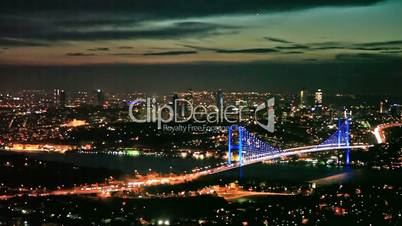 Bosphorus Bridge Scene 1