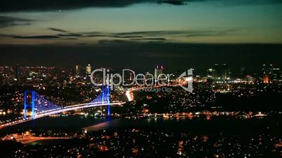 Bosphorus Bridge Scene 2