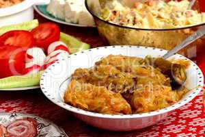 stuffed cabbage