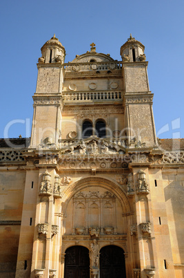 Ile de France, the renaissance church of Vetheuil