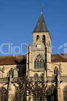 France, church Saint Martin of Triel