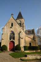 France, church of Frémainville in Val d Oise