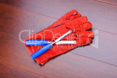 Gloves for working