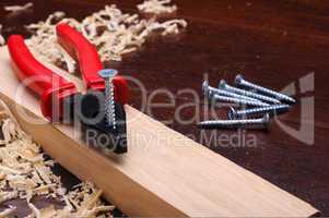 Wood shavings