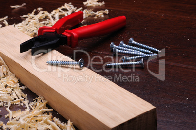 Wood shavings