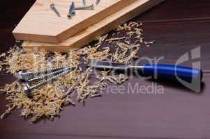 Wood shavings