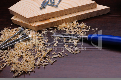 Wood shavings