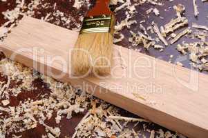 Wood shavings