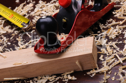 Wood shavings