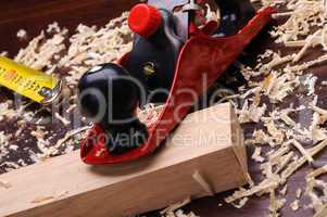 Wood shavings