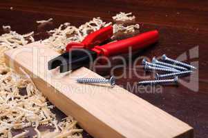 Wood shavings