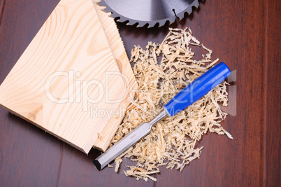 Wood shavings