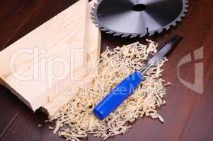 Wood shavings