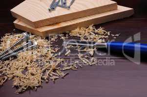 Wood shavings