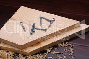 Wood shavings