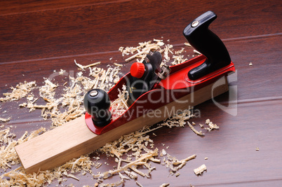 Shavings of wood