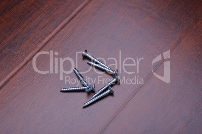A few screws