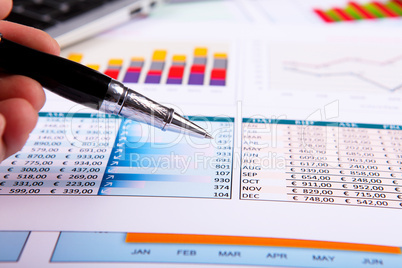 Graphs, charts, business table. Graphs, charts, business table.