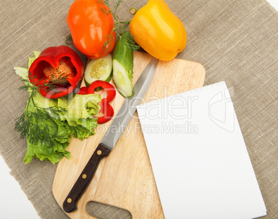 Place for cooking vegetables